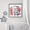 Cat - Crystal Rhinestone Diamond Painting