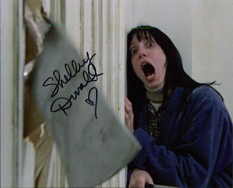 Shelley Duvall (The Shining) signed authentic 8x10 Photo Poster painting COA