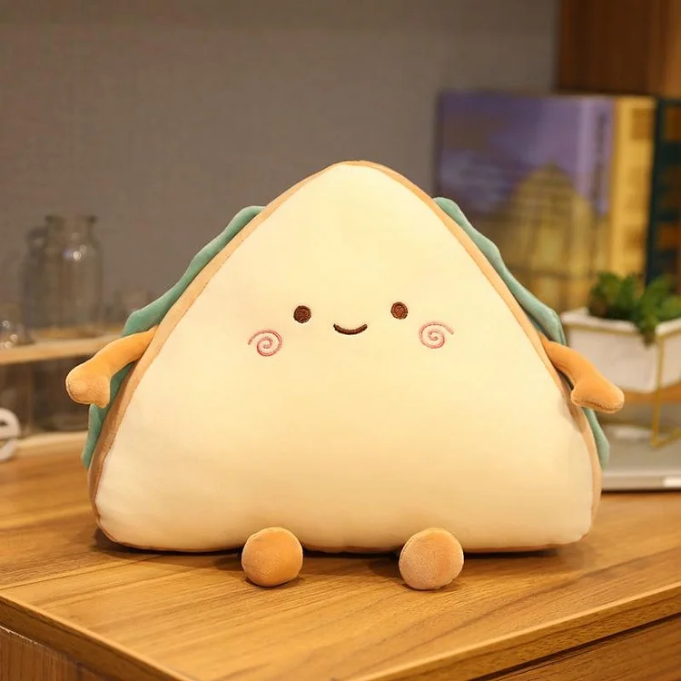 Kawaii Sandwich Pillow Doll