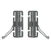 2pcs Cummerbund Quick Release Buckle Wide Compatibility for Airsoft Combat