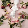 Autumn Vibe 2 Heads Burn Edge Stem Rose Artificial Flower