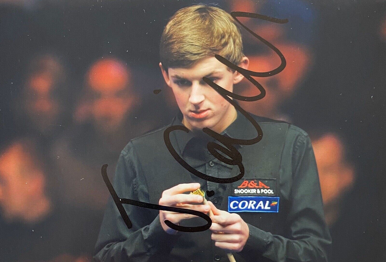 James Cahill Genuine Hand Signed 6X4 Photo Poster painting - Snooker 5