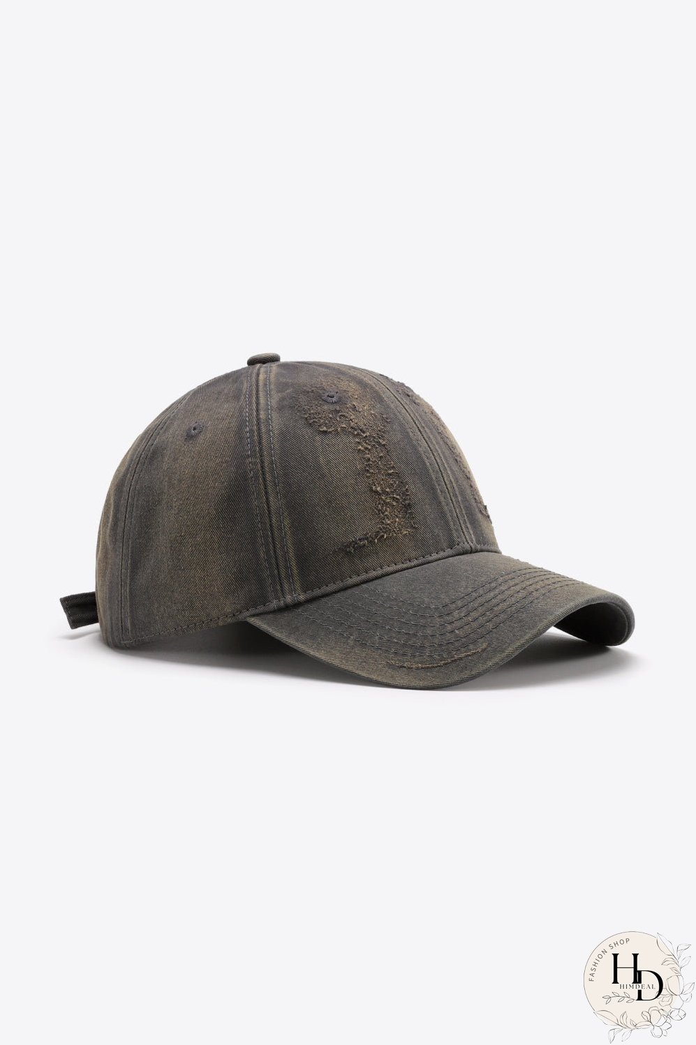 Distressed Adjustable Baseball Cap