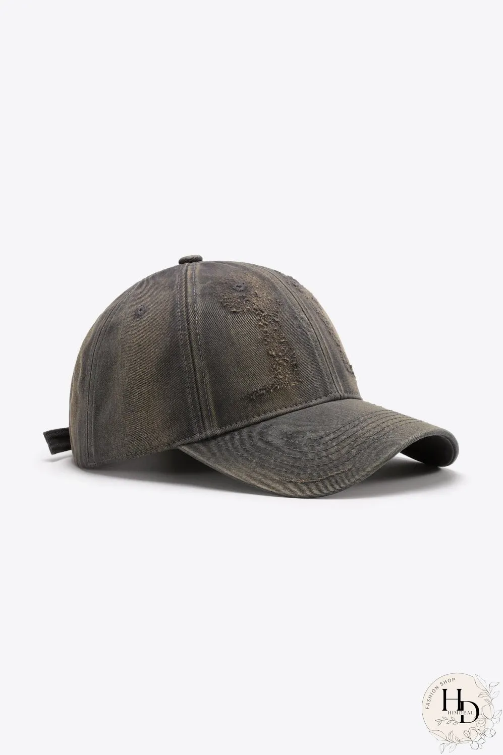 Distressed Adjustable Baseball Cap