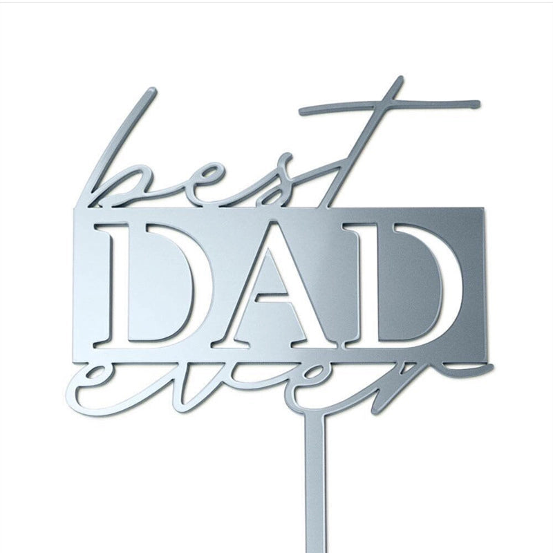 Father’s Day Letter Plastic Party Decorative Props