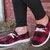 Summer Women's Sneakers Fashion Leopard Print Canvas Shoes Ladies Slip On Walking Shoes Female Plus Size Flat Trainers
