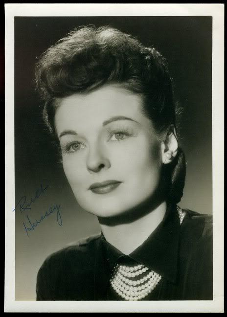 Ruth Hussey Signed Jsa Certed Vintage 5x7 Photo Poster painting Autograph