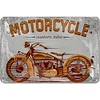 (Multi Style)Aircraft&Motorcycle - Metal Tin Signs(8*12Inch) - Garage
