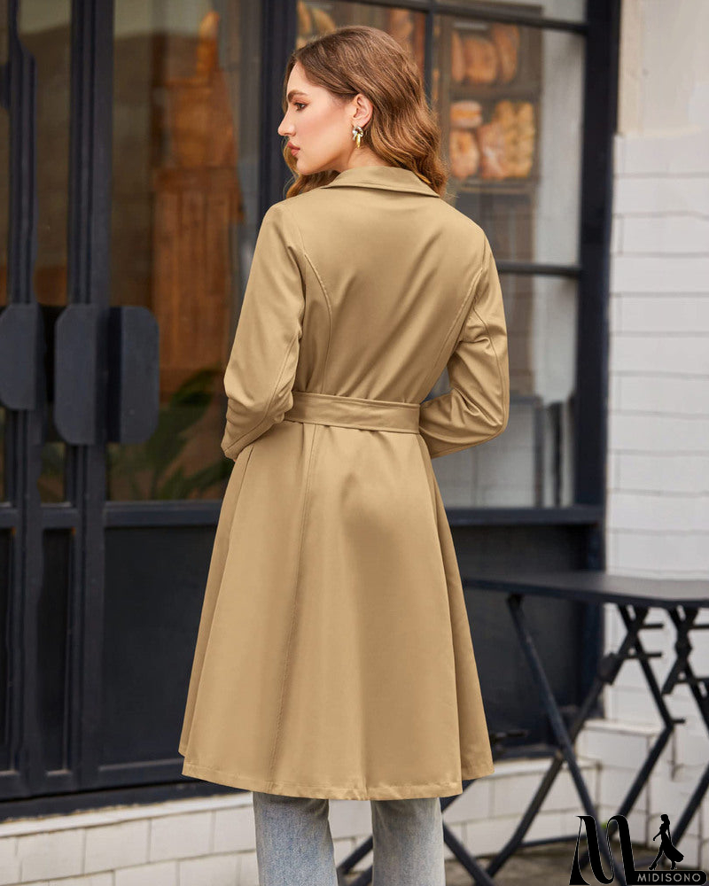 MidiSono - Casual and Comfortable winter Coat