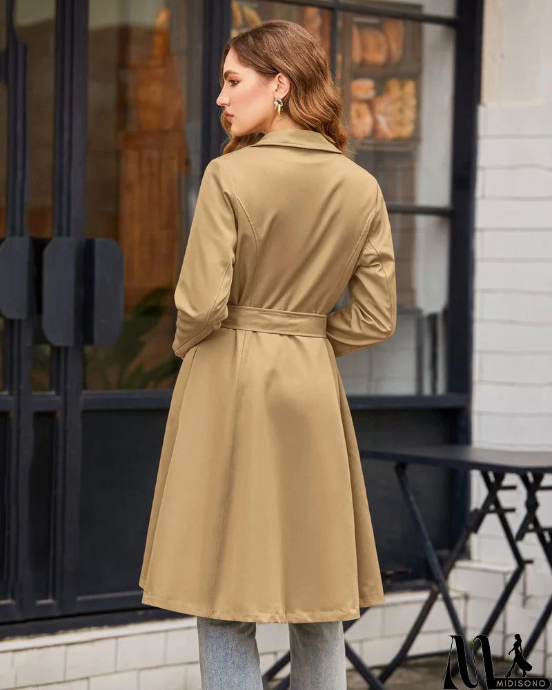 MidiSono - Casual and Comfortable winter Coat