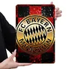 FC Bayern Munich - Panneaux en &eacute;tain m&eacute;tallique(20*30cm/30*40cm)