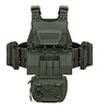 Tactical Vest Outdoor Multifunctional 1000D Oxford Cloth Bulletproof Vest Military Equipment Plate Carrier