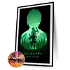 Diamond Painting -DIY Round Drill Attack on Titan(35x50cm)
