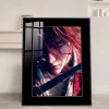 Himura Kenshin Decorative Painting - Rurouni Kenshin Decorative Painting - JuZi Studio