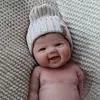 12"&16" Flexible Full Body Platinum Silicone Baby Bendable Reborn Mini Doll Girl Senkia with Rooted Hair - RBBI-Myrebornbabydoll&reg; Myrebornbabydoll&reg;