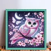 (Multi-Style) Owl-11CT Stamped Cross Stitch 40*40cm/15.75*15.75in tapestrymarket