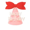 50PCS Cute HAPPY BIRTHDAY Kids Baby Party Photography Decor Hats