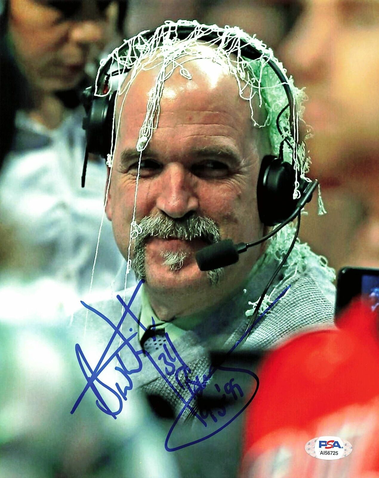 Bill Wennington signed 8x10 Photo Poster painting PSA/DNA Chicago Bulls Autographed