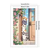 Cat-11CT Stamped Cross Stitch 52*83cm/20.47*32.68in (Big Size) tapestrymarket