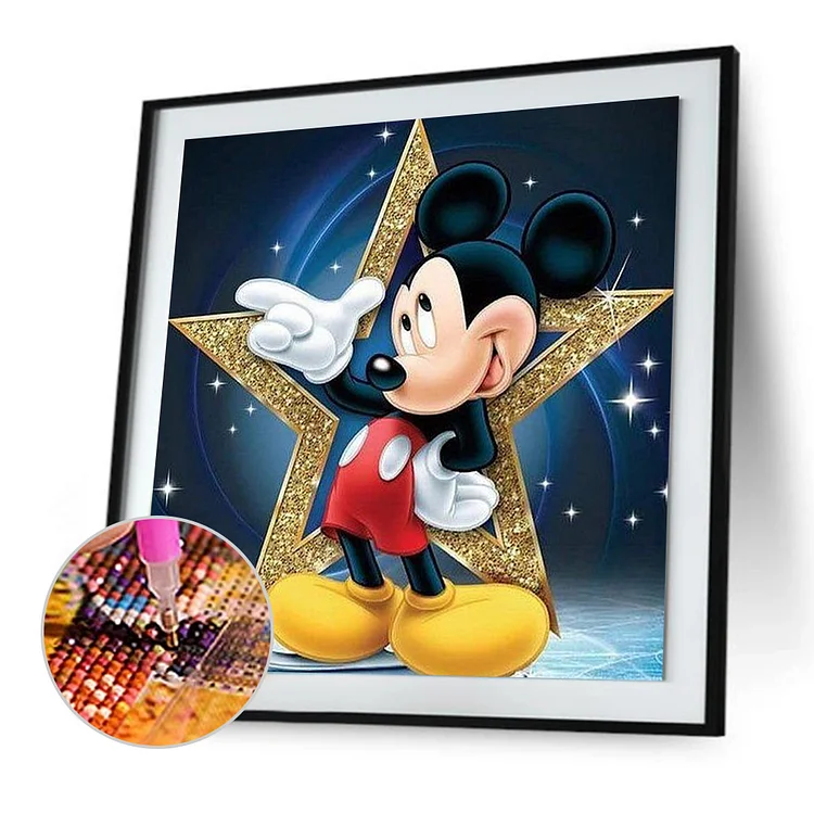 Mickey Mouse Disney - 5D Diamond Painting 