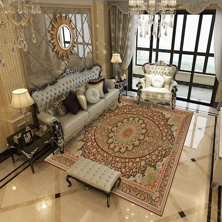 Handmade Traditional Oriental Premium Area Rug