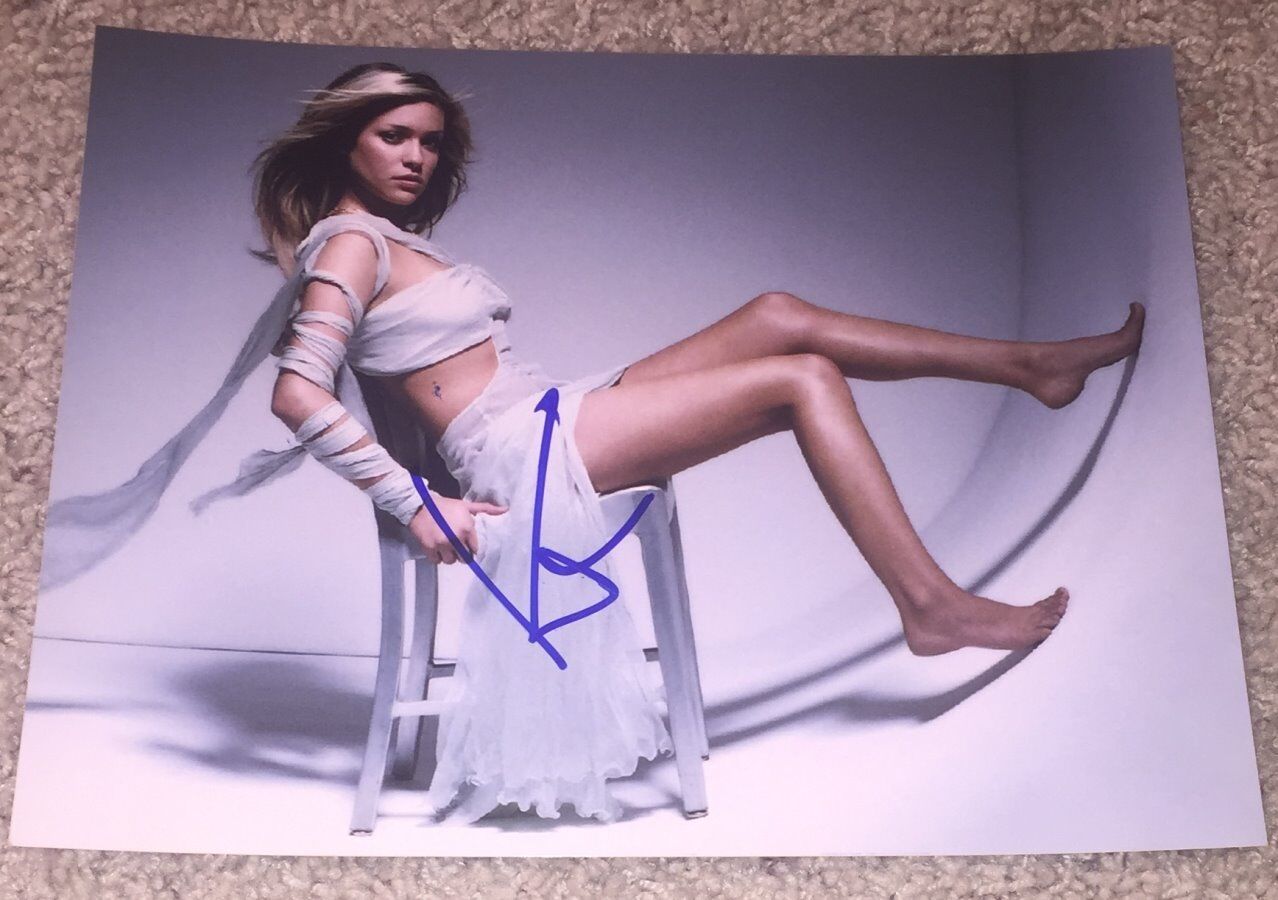 KRISTIN CAVALLARI CUTLER SIGNED AUTOGRAPH THE HILLS 8x10 Photo Poster painting B w/PROOF