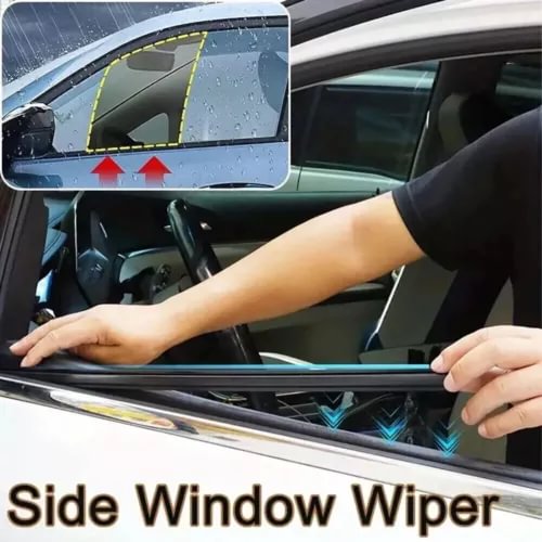Dronehint 2Pcs/Set Car Accessories Side Window Water Fog Removal Wiper Car Exterior Parts (For: Acura) Parts