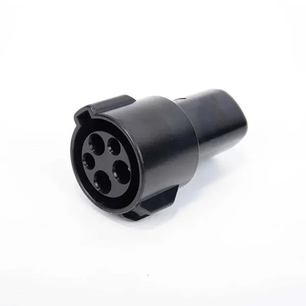New For Electric Vehicle Gun Connector Plug Practical Charging Socket Durable Ev Charger Adaptor Car Accessories