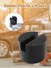 Car Lift Jack Rubber Support Block Anti-Scratch Floor Slotted Jacking Pad