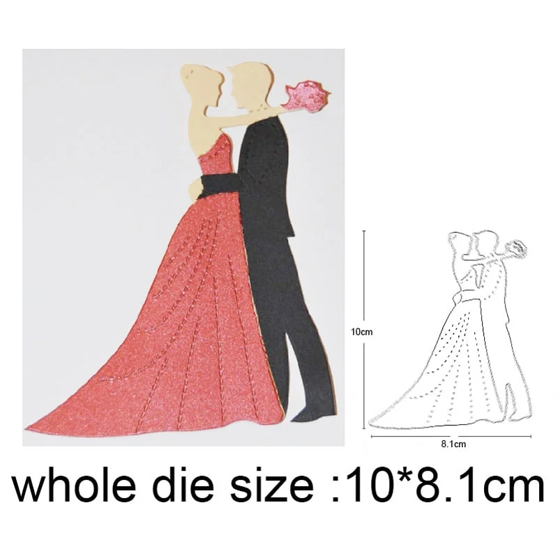 Metal Cutting Dies For Scrapbooking Embossing Die Hollow Oval Frame Cut Dies DIY Paper Cards Craft Stencils