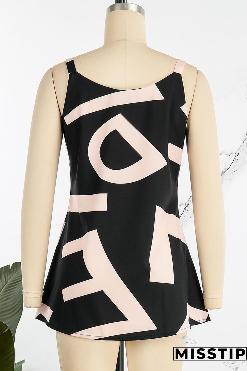 Khaki Casual Street Print Patchwork Metal Accessories Decoration V Neck Tops
