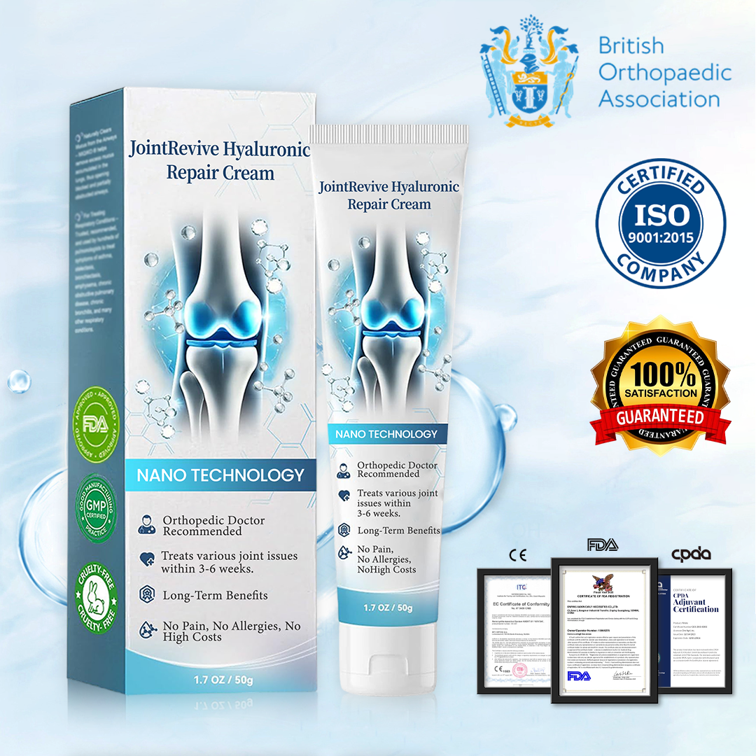 Revitalizing Joint Hyaluronic Acid Repair Cream