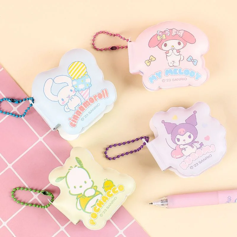 Kawaii Anime Mini Notebook