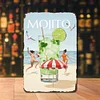 Mojito Beach Escape - Metal Tin Signs(8*12Inch/12*16Inch) - Bar