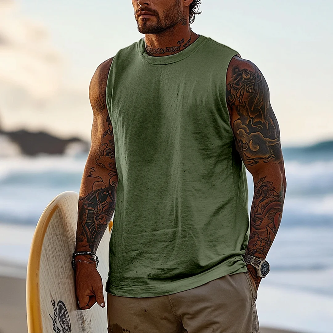 Men's Surfing Tank Top-inspireuse