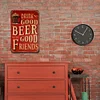 Beer Beer - Metal Tin Signs(8*12Inch/12*16Inch) - Bar