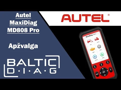 Autel MaxiDiag MD808 Pro Scan Tool