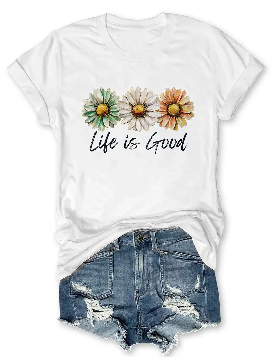 Life Is Good T-shirt