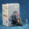 Q Version Of Godzilla Anime Figure King Of Monsters 12 Ghidorah Children's Toys Dinosaur Ornaments Model Dolls