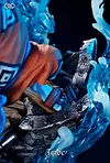 Marineford Arc Series Gecko Moria & Jinbe - ONE PIECE Resin Statue - Unlimited Studios