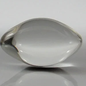 pornhint Pornhint XS Extra Small Glass YONI Egg Vaginal Weight / Dilator / Kegel Exerciser Sex Toy