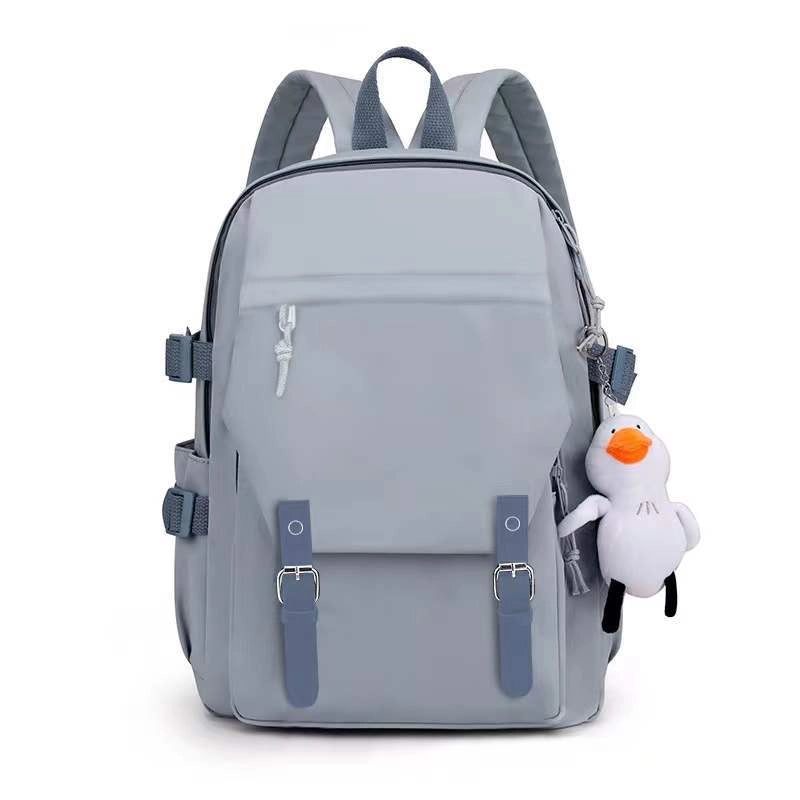 New Student Schoolbag Men And Women Backpack Youth Campus Backpack Fashion Trend