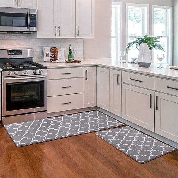 🔥Home Essentials - Kitchen Printed Non-Slip Carpet