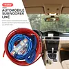 1500W Audio Speakers Wiring Kit 18GA Subwoofer Speaker Line for Car Modification