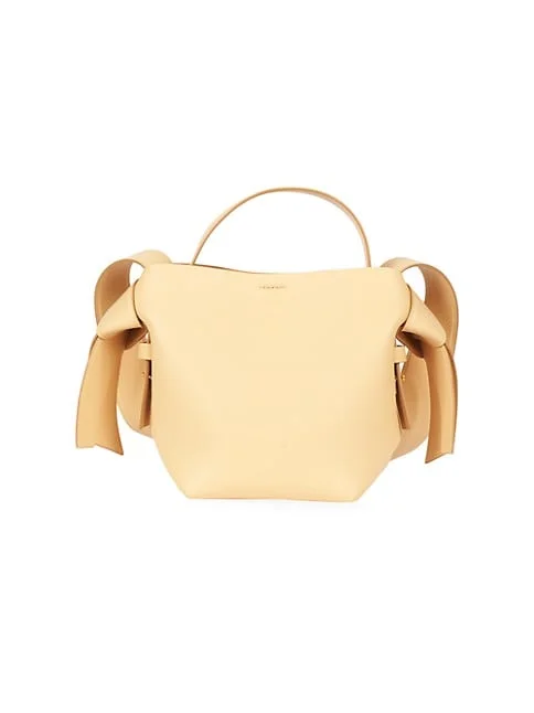  Acne Studios Mini Musubi Leather Shoulder Bag 4.3 out of 5 Customer Rating