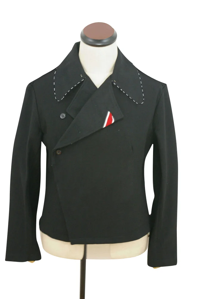   Wehrmacht German Pioneer Panzer Black Wool Wrap/Jacket German-Uniform
