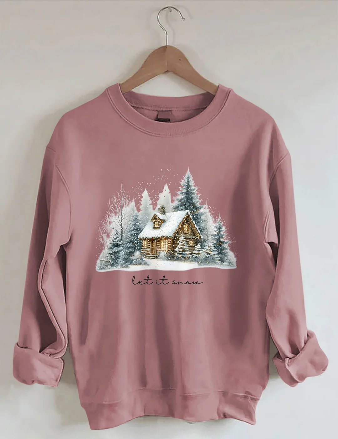 Winter Cabin sweatshirt