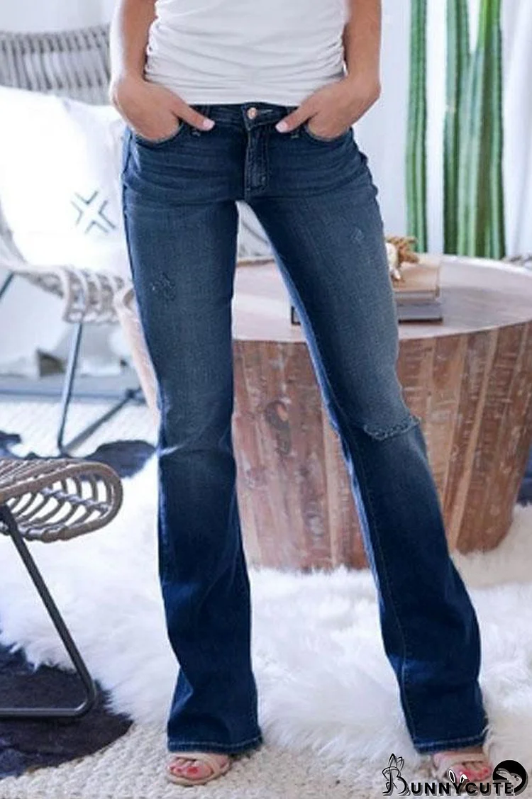 70s Stretch Hip Hugger Jeans(S-4XL)