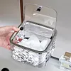 Hair Accessories Organizer Clear Hair Tie Organizer for Laundry Pods Cotton Swab