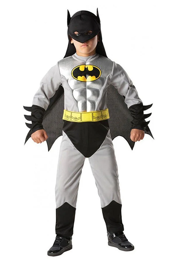 Halloween Boys Batman Costume-elleschic